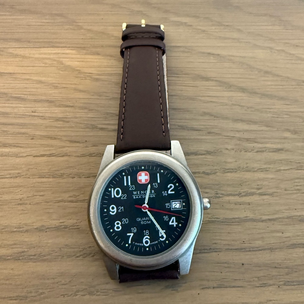 Vintage Wenger S.A.K. Design 0605 Men’s Watch